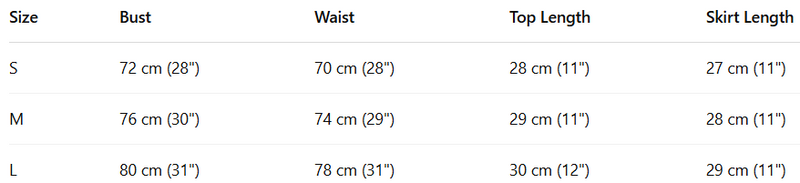 Size Guide