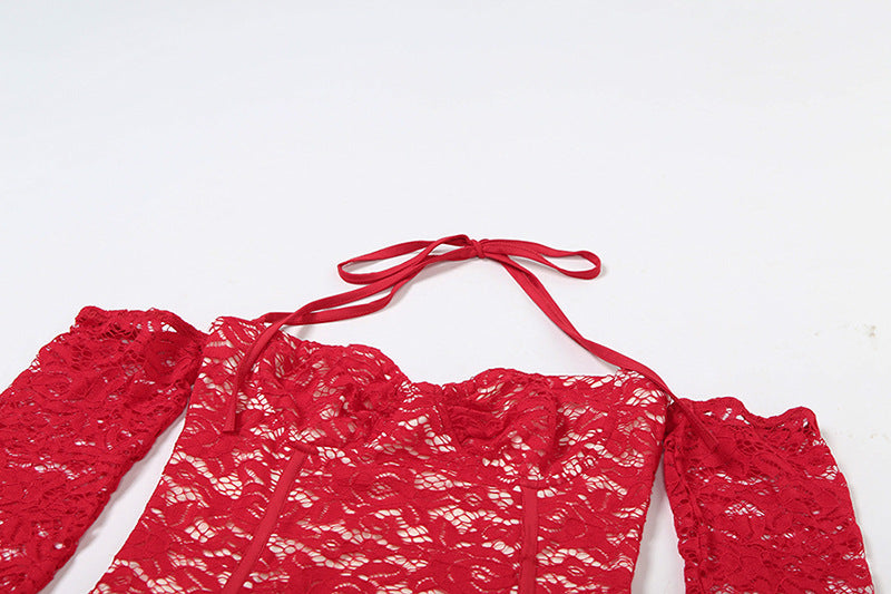 Lace Bodycon Dress