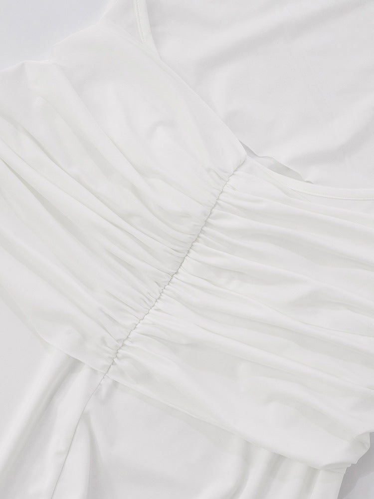 Halter Twist Maxi Dress