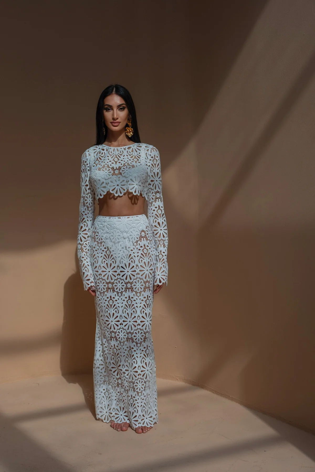Two Piece White