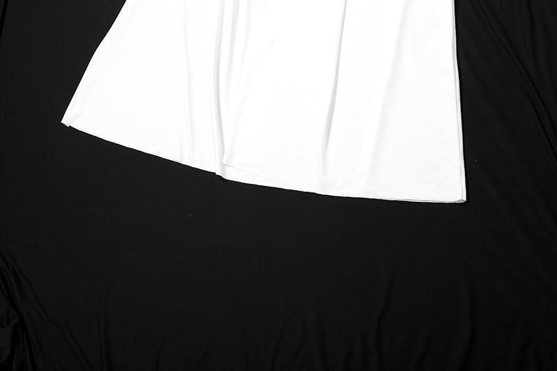 Deep V Ruched Maxi Dress