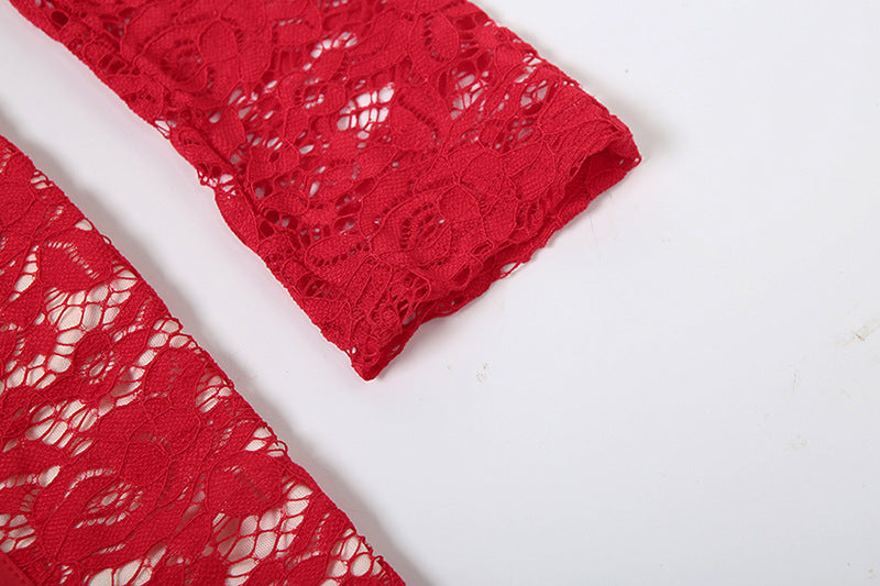 Lace Bodycon Dress