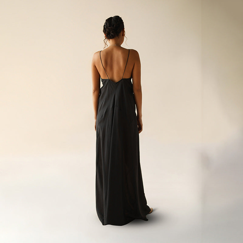 Nola Backless Cutout Maxi Dress BORN FOR SUMMER Nola Backless Cutout Maxi Dress BORN FOR SUMMER