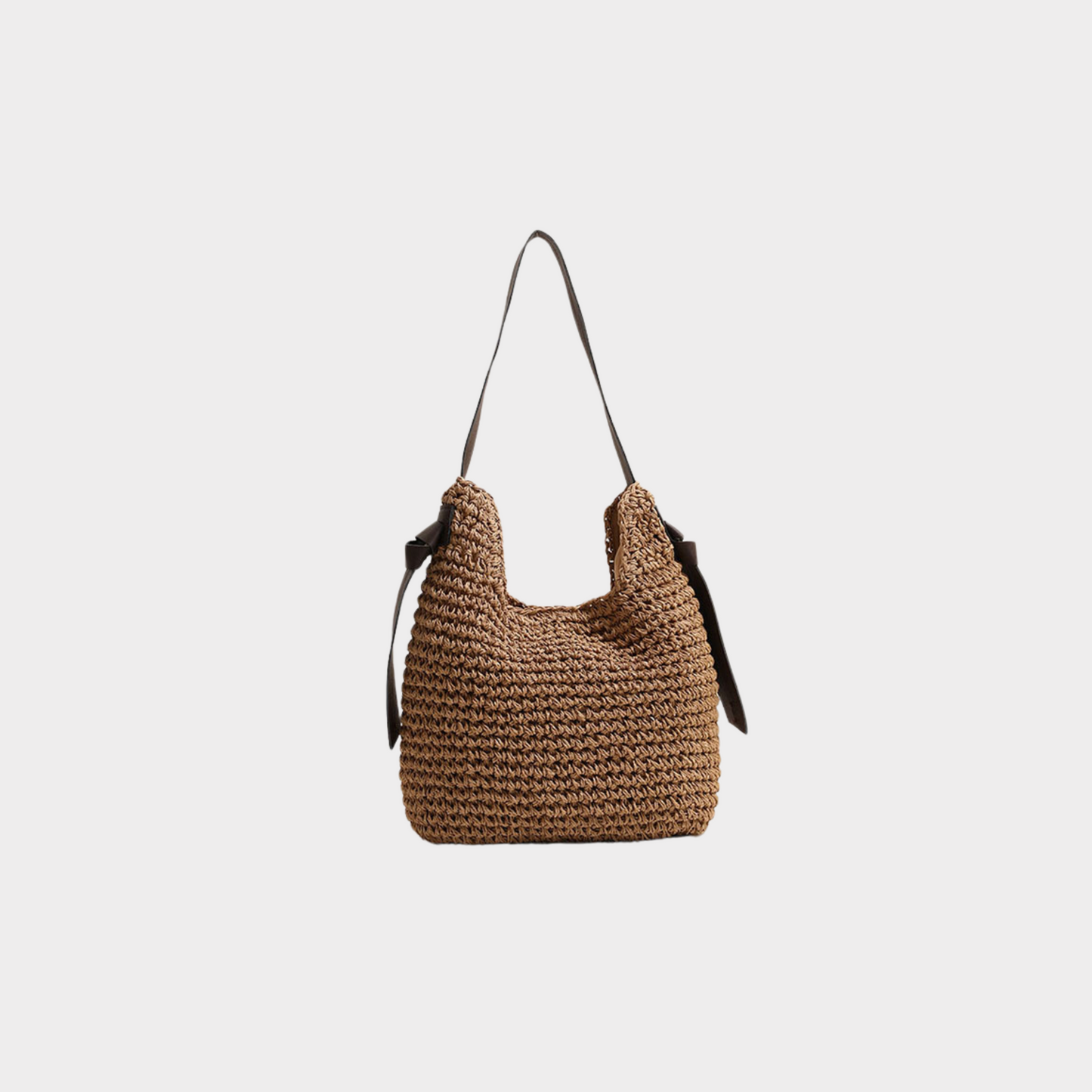 Talise – Woven Shoulder Tote
